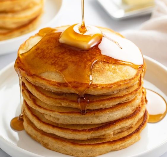 BEST Homemade Pancakes Recipe