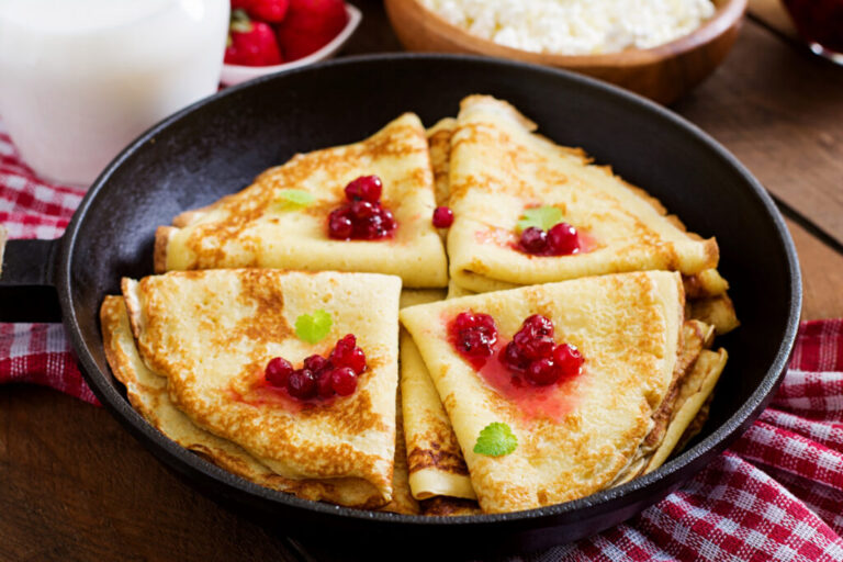 Best Gluten & Dairy Free Crepes