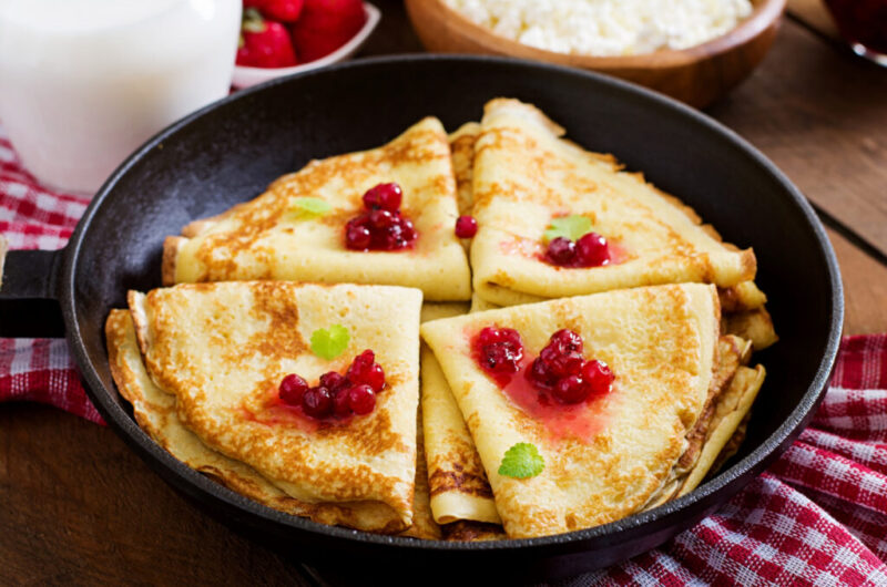 Best Gluten Dairy Free Crepes