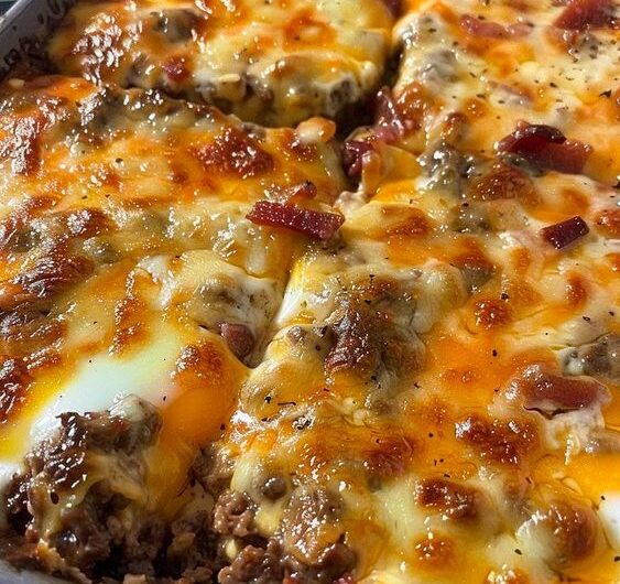 Cheeseburger Casserole Recipe