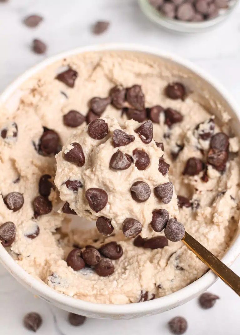 Cottage Cheese Cookie Dough