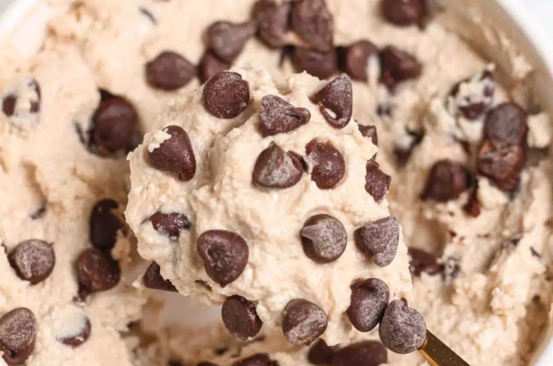 Cottage Cheese Cookie Dough Recipe