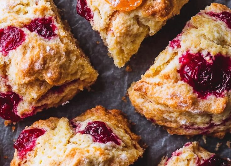 Cranberry Orange Scones Recipe