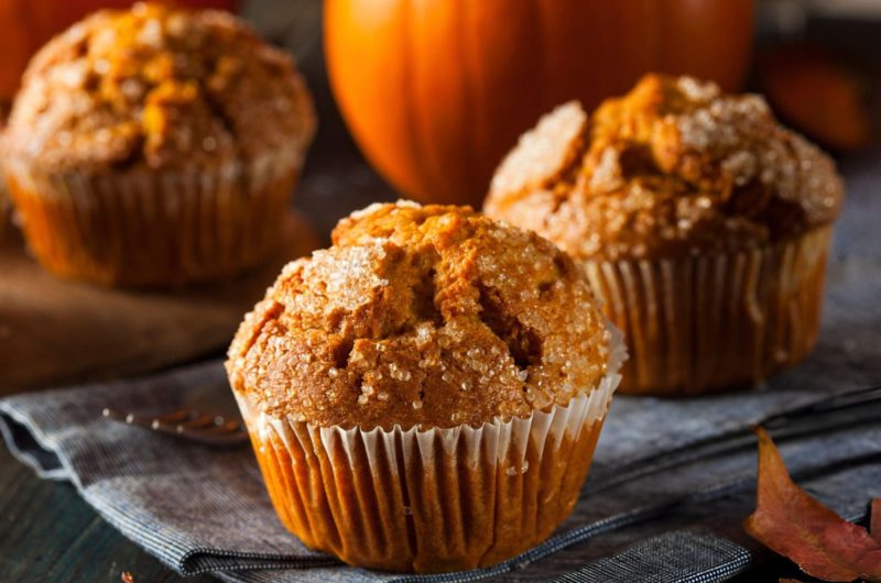 Pumpkin Muffins Recipe