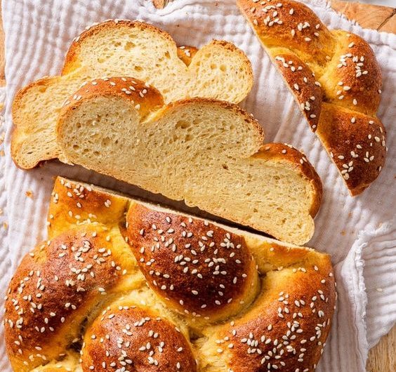 Gluten Free Challah Bread Recipe