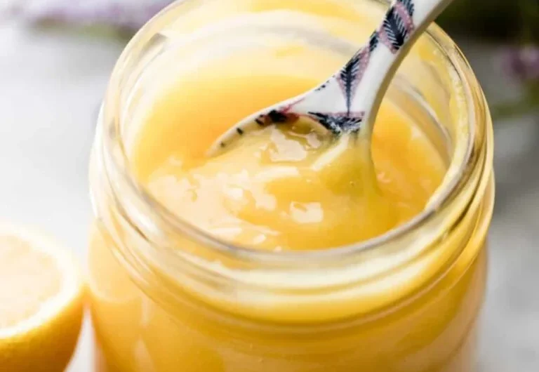 Homemade Lemon Curd