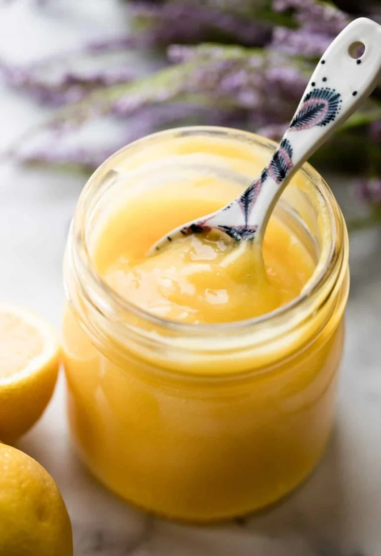 Homemade Lemon Curd