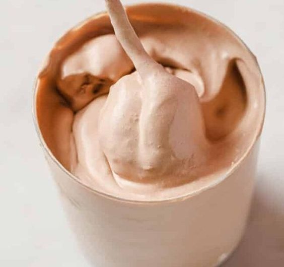 Keto Chocolate Frosty Recipe