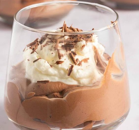 Low Carb Chocolate Mousse