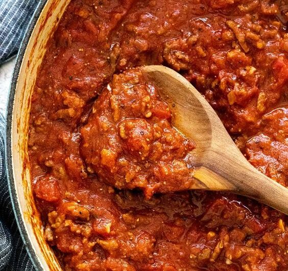 Meat Sauce Recipe