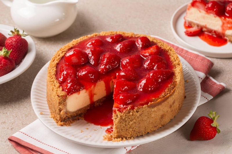 Strawberry Cheesecake Recipe